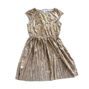 Crewcuts Gold Dress